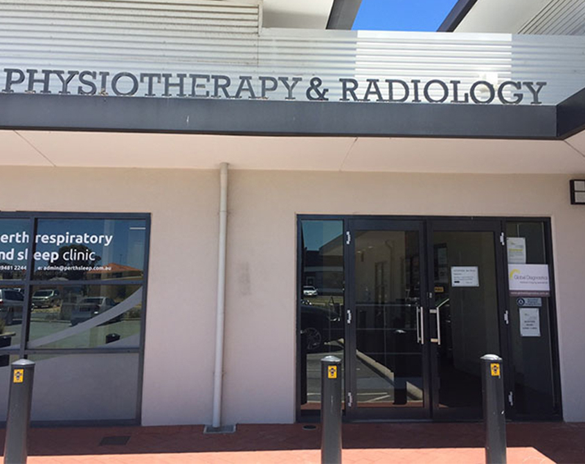Apex Radiology Peel Specialist Centre Clinic Location Entrance
