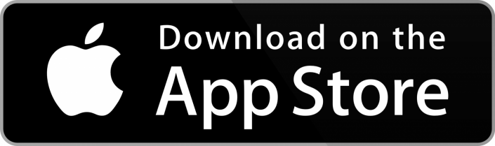 Logo of Apple with the text "Download on the App Store".
